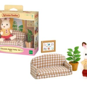 ست اتاق پذیرایی به همراه عروسک خرگوش Sylvanian Families