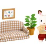 ست اتاق پذیرایی به همراه عروسک خرگوش Sylvanian Families, image 3