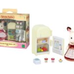 ست آشپزخانه به همراه عروسک خرگوش Sylvanian Families, image