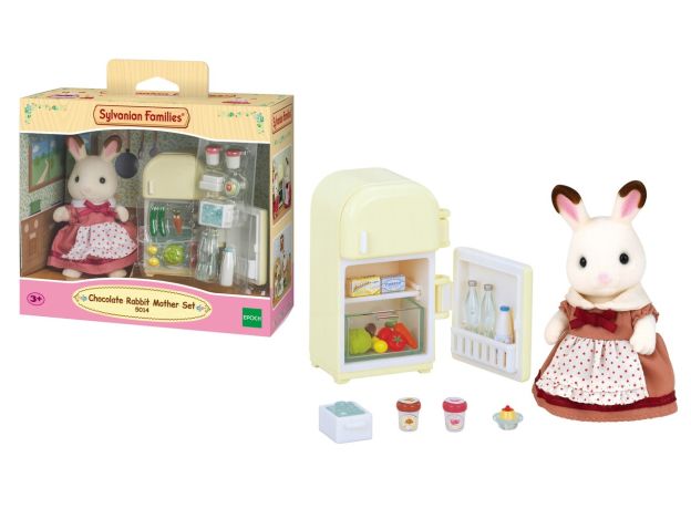 ست آشپزخانه به همراه عروسک خرگوش Sylvanian Families, image