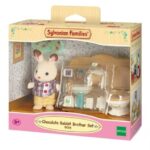 ست سرویس دستشویی به همراه عروسک خرگوش Sylvanian Families, image 4