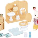 ست سرویس دستشویی به همراه عروسک خرگوش Sylvanian Families, image 3