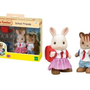 ست لباس مدرسه به همراه عروسک خرگوش و سنجاب Sylvanian Families, image