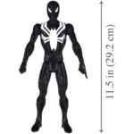 فیگور اسپایدرمن Web Warriors مدل Black Suit Spider Man, image 4