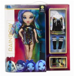 عروسک رنگین کمانی Rainbow High سری 2 مدل Amaya Raine, image