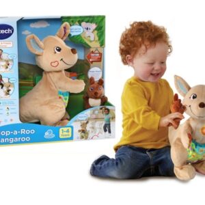 Hop a Roo کانگوروی بازیگوش VTech, image