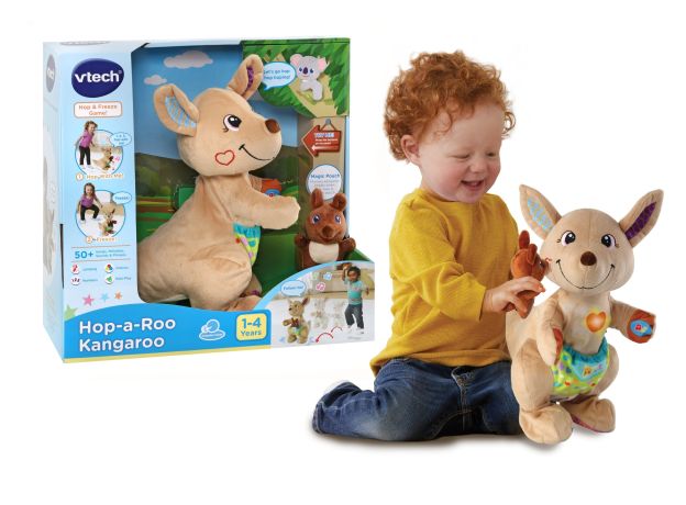 Hop a Roo کانگوروی بازیگوش VTech, image