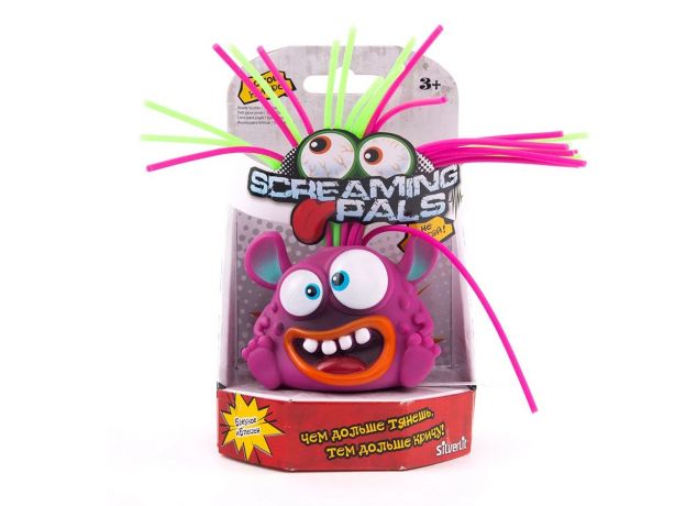 پال جیغ جیغو Screaming Pals (صورتی), image