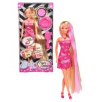 عروسک 29 سانتی Steffi Love مدل Hair Colour, image