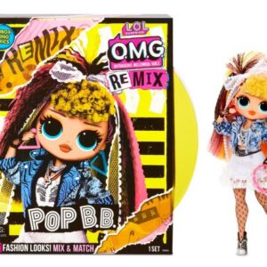 عروسک LOL Surprise سری OMG Remix مدل Pop B.B.
