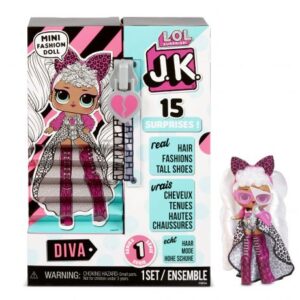 عروسک LOL Surprise سری J.K مدل Diva