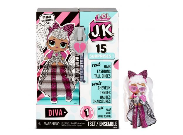 عروسک LOL Surprise سری J.K مدل Diva, image