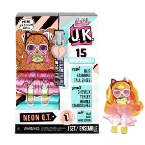 عروسک LOL Surprise سری J.K مدل Neon Q.T, image
