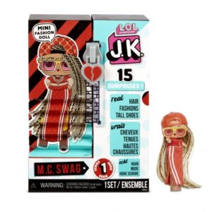 عروسک LOL Surprise سری J.K مدل MC Swag, image