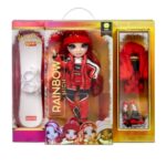 عروسک رنگین کمانی Rainbow High سری 1 تعطیلات زمستانی مدل Ruby Anderson, image
