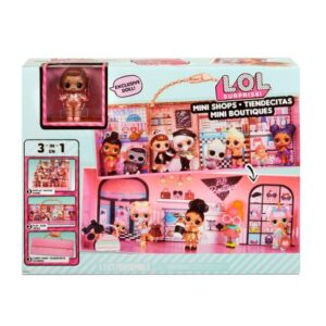 فروشگاه سه کاره عروسک‌های LOL به همراه عروسک نایاب LOL, image