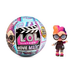 عروسک LOL Surprise سری Movie Magic با 10 سورپرایز