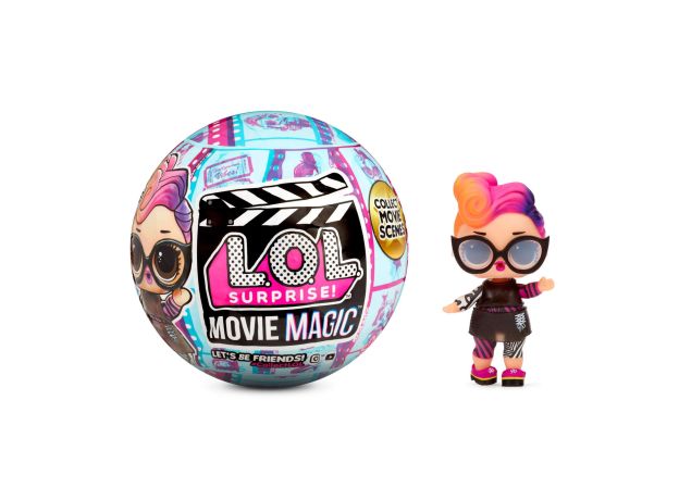 عروسک LOL Surprise سری Movie Magic با 10 سورپرایز, image