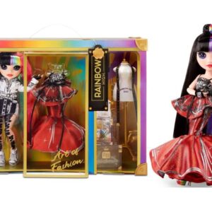 عروسک رنگین کمانی Rainbow High سری Collector Edition مدل Jett Dawson, image