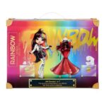 عروسک رنگین کمانی Rainbow High سری Collector Edition مدل Jett Dawson, image 8