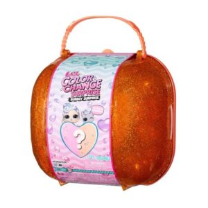 عروسک کیفی LOL Surprise سری Bubbly Surprise مدل نارنجی