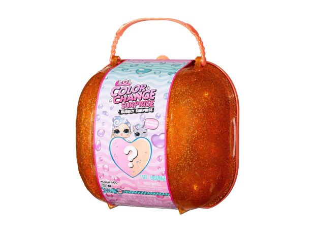 عروسک کیفی LOL Surprise سری Bubbly Surprise مدل نارنجی, تنوع: 117971-Bubbly Surprise Orang, image