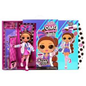 عروسک LOL Surprise سری OMG Sports مدل Cheer Diva