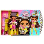عروسک LOL Surprise سری OMG Sports مدل Vault Queen, image