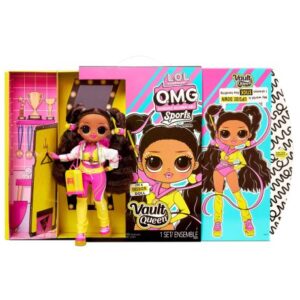 عروسک LOL Surprise سری OMG Sports مدل Vault Queen, image