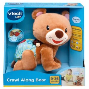 خرس موزیکال Vtech مدل Crawl Along Bear
