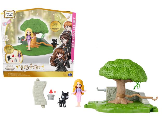 ست مراقبت از موجودات جادویی سری Magical Minis به همراه فیگور 7 سانتی لونا, image