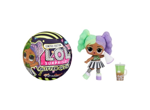 عروسک LOL Surprise سری Glitter Glow مدل Cheer Boo, تنوع: 583851-Glitter Glow Cheer Boo, image