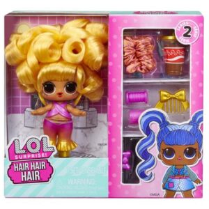 عروسک LOL Surprise سری Hair Hair Hair مدل Soprano