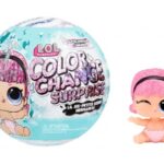 عروسک LOL Surprise سری Glitter Color Change مدل Lil Sisters, image