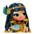 عروسک LOL Surprise سری OMG Fierce مدل Limited Edition Cleopatra, image 7