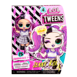عروسک LOL Surprise سری Tweens 4 مدل Jenny Rox