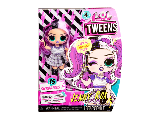 عروسک LOL Surprise سری Tweens 4 مدل Jenny Rox, image