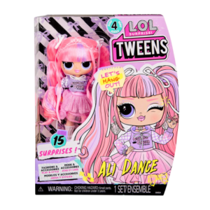 عروسک LOL Surprise سری Tweens 4 مدل Ali Dance, image
