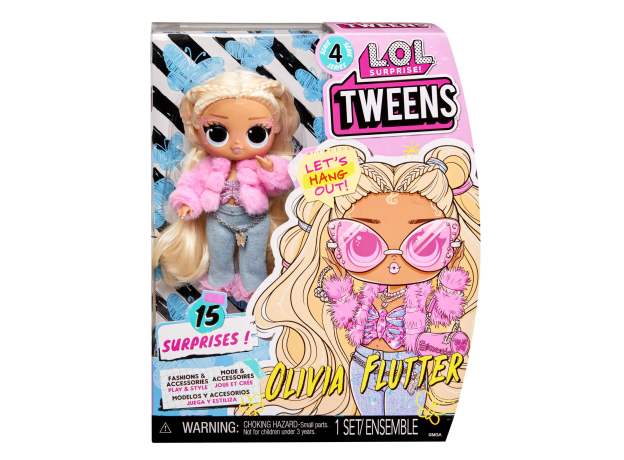 عروسک LOL Surprise سری Tweens 4 مدل Olivia Flutter, image