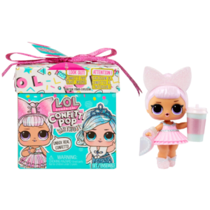 عروسک LOL Surprise سری Confetti Pop مدل Birthday, image