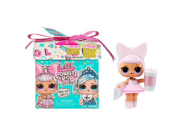 عروسک LOL Surprise سری Confetti Pop مدل Birthday, image