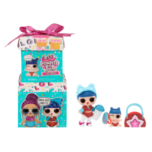 پک 2 تایی عروسک های LOL Surprise سری Confetti Popمدل Birthday Sisters
