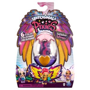 عروسک هچیمال پیکسی Hatchimals Pixies سری پروانه ای Wilder Wings مدل Posh Petra