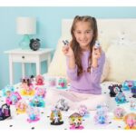 پک دوتایی عروسک های زووبلز Zoobles مدل یونیکورن بامزه و ببر اسرارآمیز, image 10