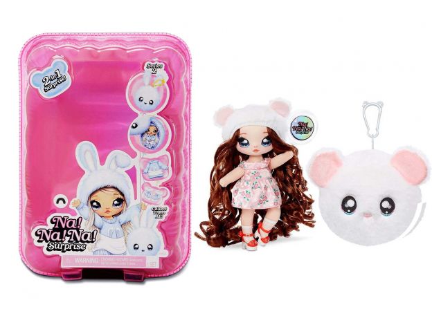عروسک نانانا سورپرایز Na! Na! Na! Surprise سری 2 مدل Misha Mouse, image