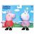 پک دوتایی فیگور سوزی و پپا Peppa Pig, تنوع: F3655-Peppa and Suzy, image