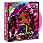 عروسک LOL Surprise سری OMG Remix مدل Honeylicious, تنوع: 567264-Honeylicious, image 7