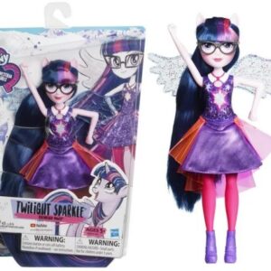 عروسک 28 سانتی فشن مدل Twilight Sparkle مای لیتل پونی, تنوع: E1984EU40-Twilight, image