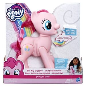 عروسک 20 سانتی پونی قلقلکی My Little Pony, image