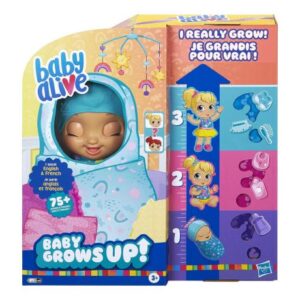 عروسک بیبی الایو هَپی مدل Baby Grows Up